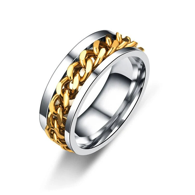 Rotating Bottle Opener Ring