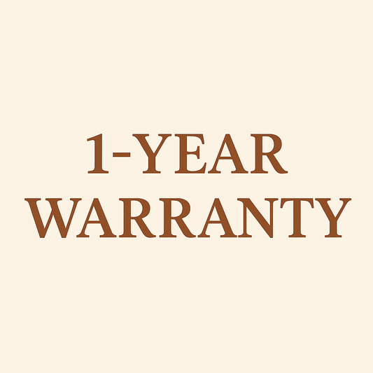 1-Year Warranty