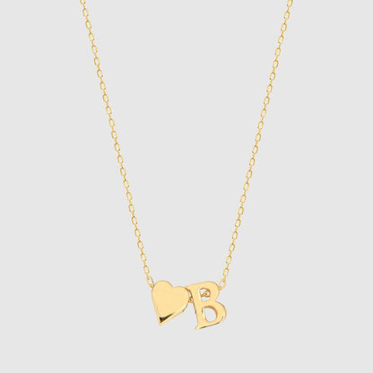 Heart letter chain