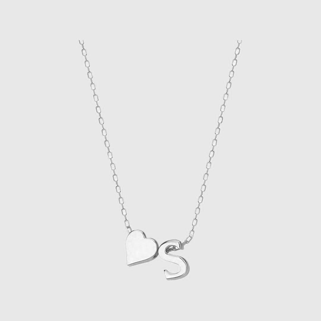 Heart letter chain