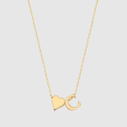Heart letter chain