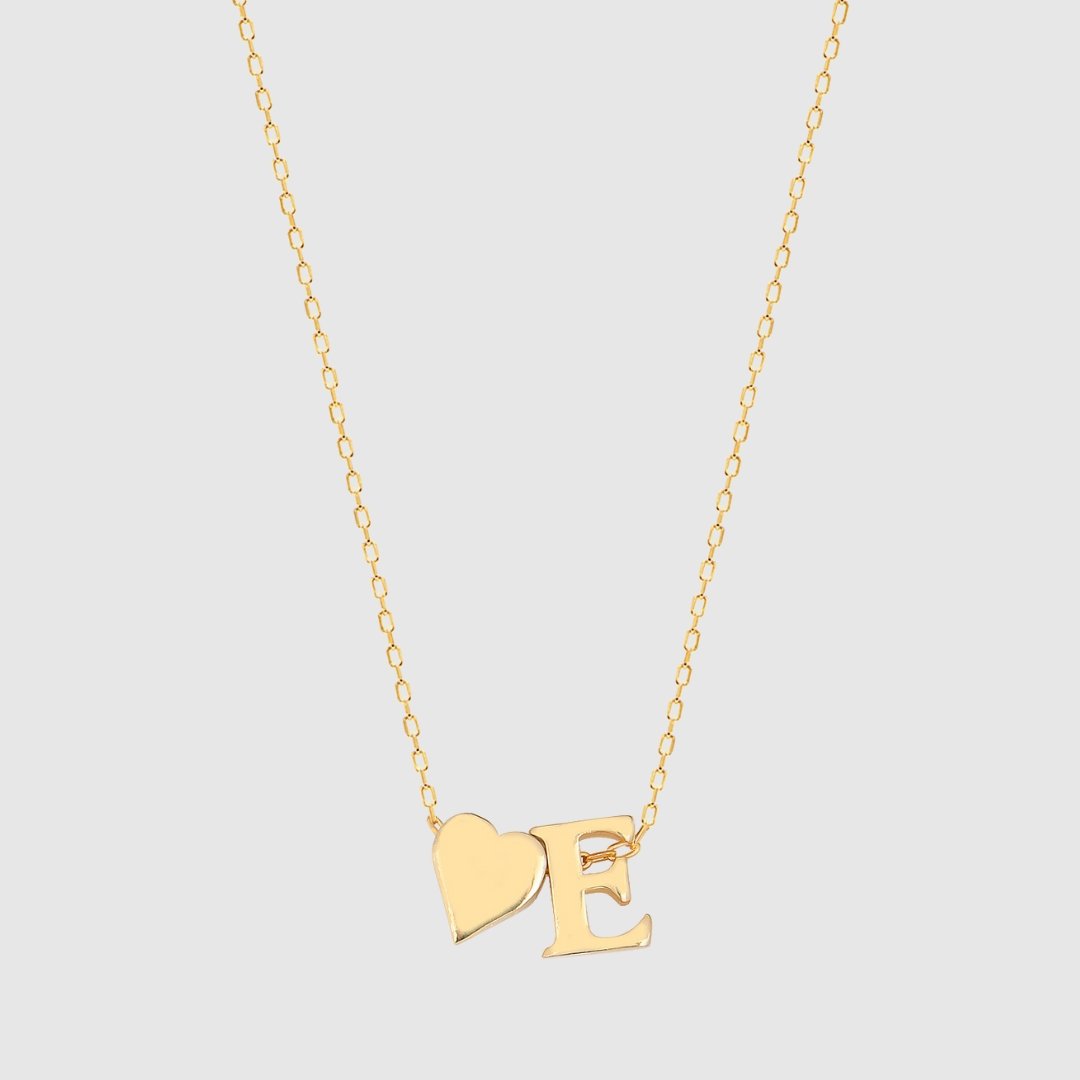 Heart letter chain
