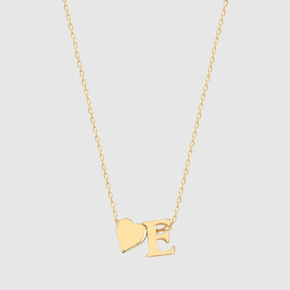 Heart letter chain