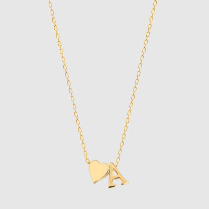 Heart letter chain