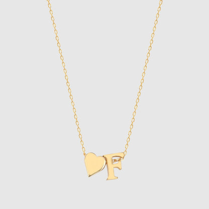 Heart letter chain
