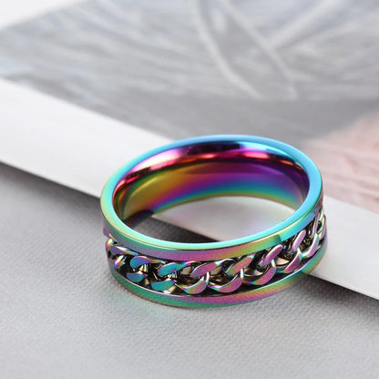 Rotating Bottle Opener Ring