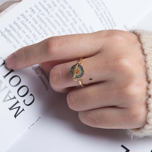 Rotating Planet Anxiety Ring