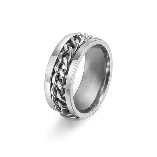 Rotating Bottle Opener Ring