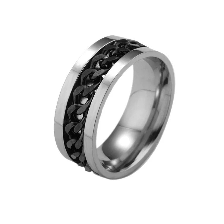 Rotating Bottle Opener Ring