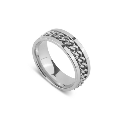 Rotating Bottle Opener Ring